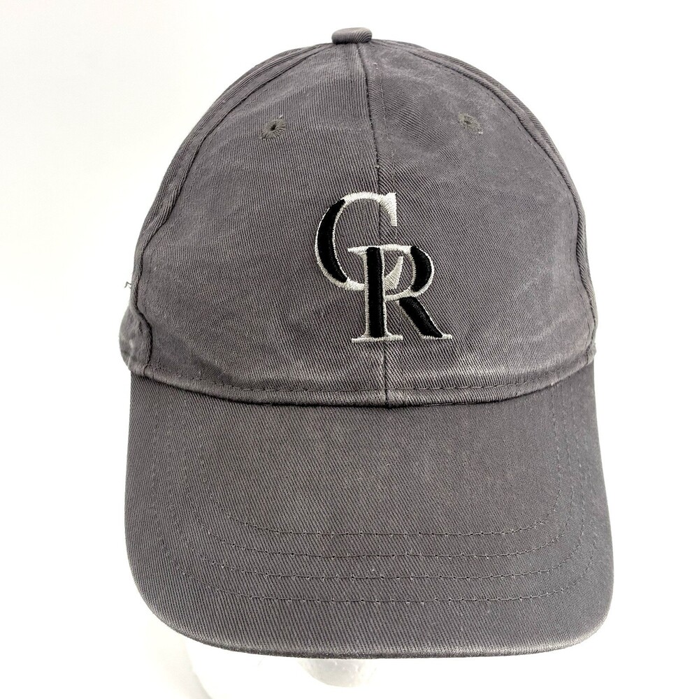 Vintage Colorado Rockies Denver Mattress SGA Snapback Hat (X9)